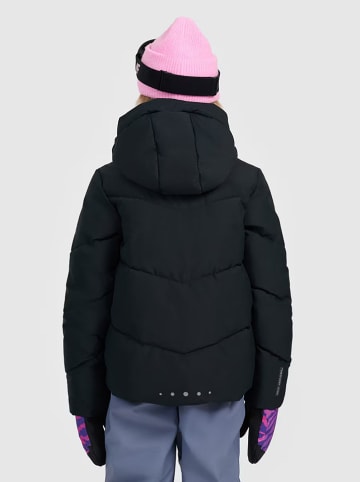 4F Kurtka narciarska w kolorze czarnym