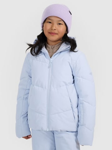 4F Kurtka narciarska w kolorze błękitnym