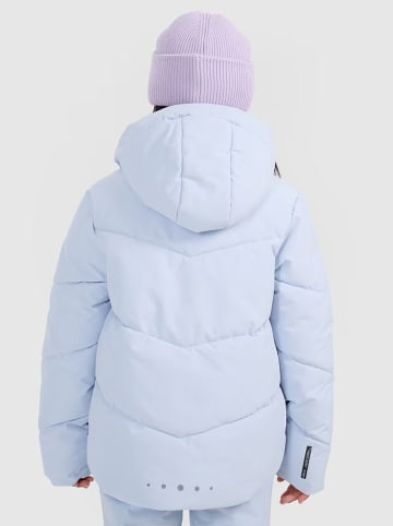 4F Ski-/snowboardjas lichtblauw