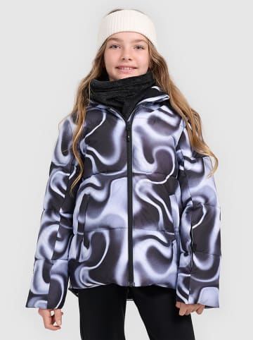 4F Ski-/snowboardjas lichtblauw