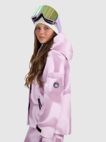 4F Kurtka narciarska w kolorze jasnoróżowym