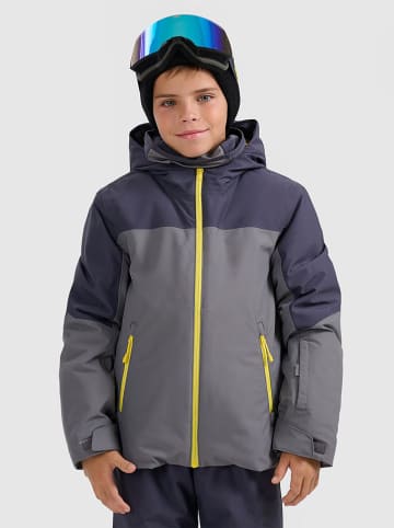 4F Ski-/snowboardjas grijs