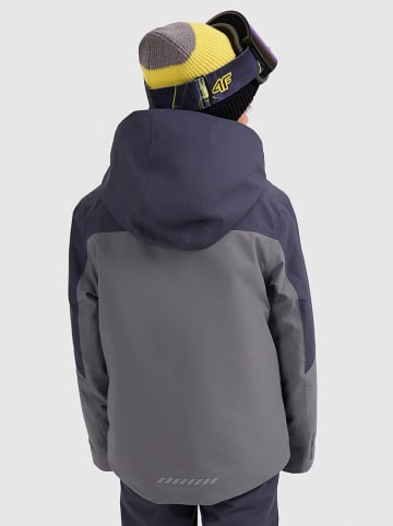 4F Ski-/ Snowboardjacke in Grau