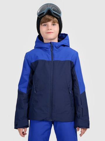 4F Ski-/ Snowboardjacke in Dunkelblau