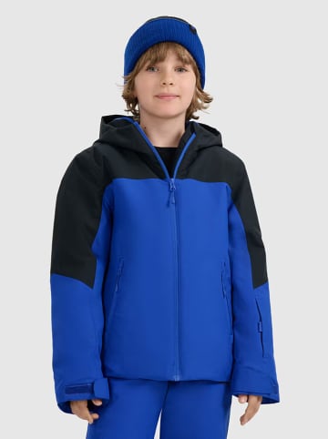 4F Ski-/ Snowboardjacke in Dunkelblau