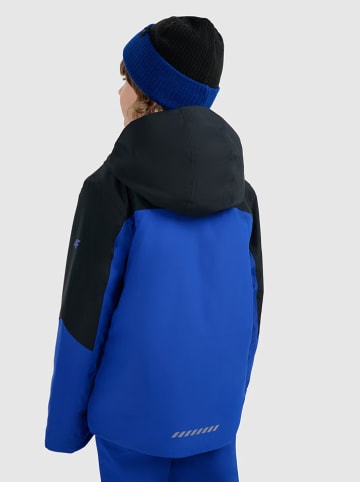 4F Ski-/ Snowboardjacke in Dunkelblau