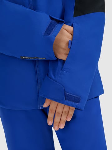 4F Ski-/ Snowboardjacke in Dunkelblau