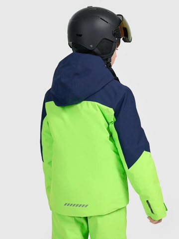 4F Ski-/snowboardjas groen