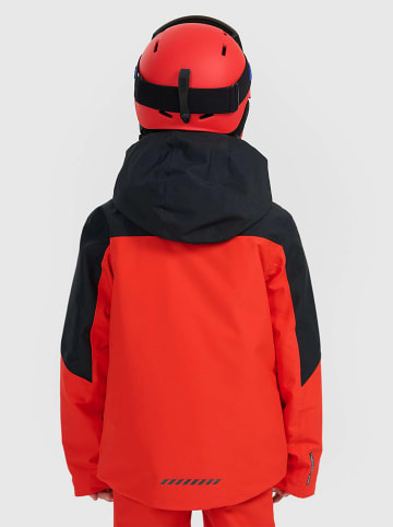 4F Kurtka narciarska w kolorze czerwonym
