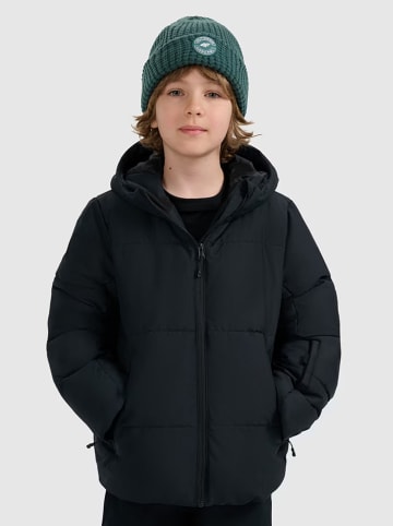 4F Ski-/ Snowboardjacke in Schwarz