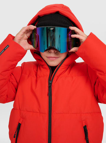 4F Ski-/snowboardjas rood