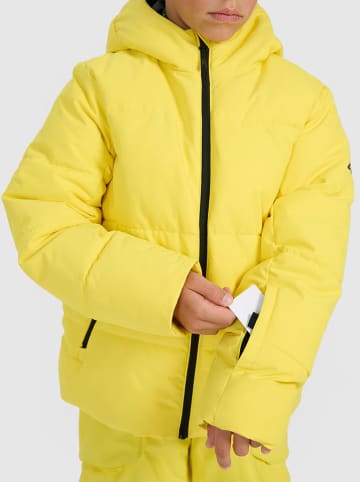 4F Ski-/ Snowboardjacke in Gelb