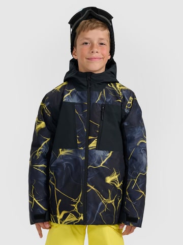 4F Ski-/snowboardjas zwart