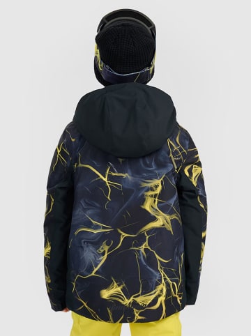 4F Ski-/ Snowboardjacke in Schwarz