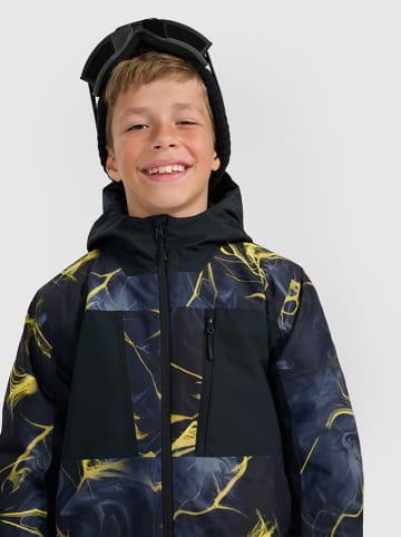 4F Ski-/snowboardjas zwart