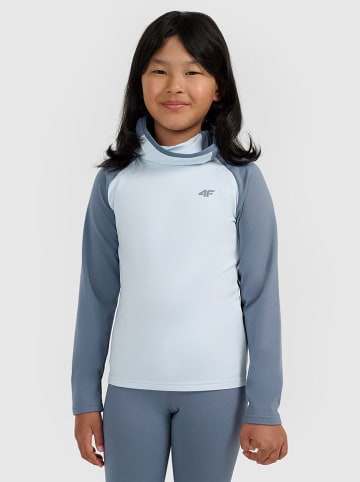 4F Thermo-onderhemd lichtblauw