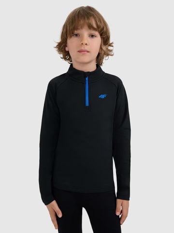 4F Thermo-onderhemd zwart