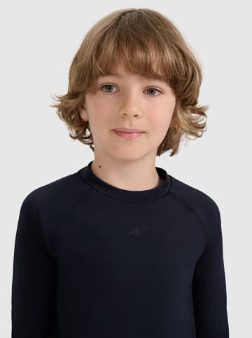 4F Thermounterhemd in Schwarz