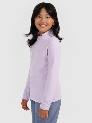 4F Bluza polarowa w kolorze fioletowym