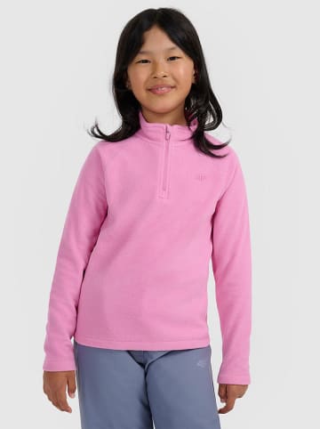 4F Bluza polarowa w kolorze jasnoróżowym