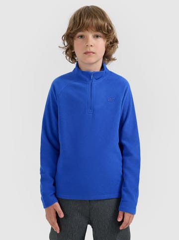 4F Fleece trui blauw