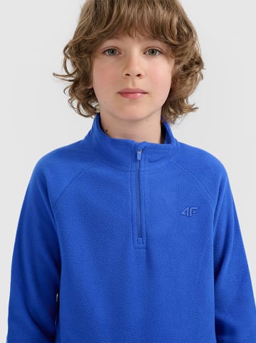 4F Bluza polarowa w kolorze niebieskim