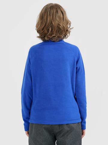 4F Fleece trui blauw