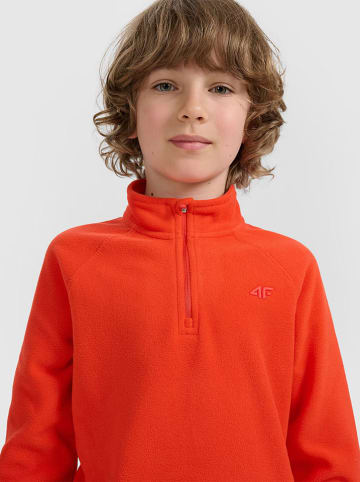 4F Fleecepullover in Rot