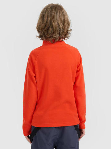 4F Fleecepullover in Rot