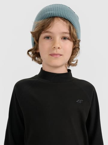 4F Fleece trui zwart