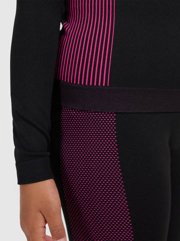 4F 2tlg. Thermowäsche-Set in Schwarz