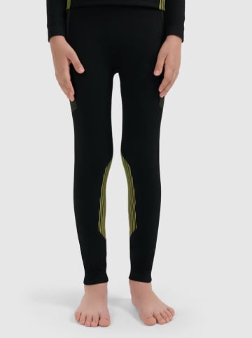 4F 2-częściowy zestaw bielizny termicznej w kolorze czarnym