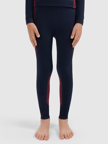 4F 2-delige thermo-ondergoed set donkerblauw