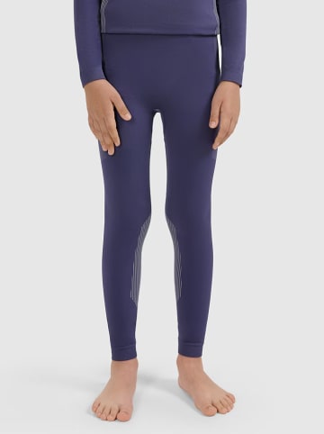 4F 2-częściowy zestaw bielizny termicznej w kolorze fioletowym