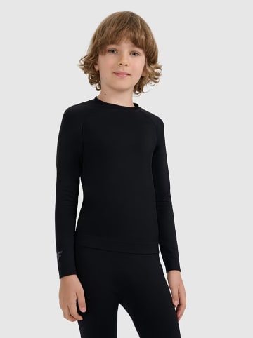 4F 2-częściowy zestaw bielizny termicznej w kolorze czarnym