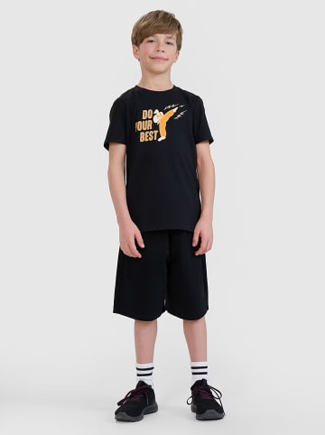 4F Sweatshorts in Schwarz