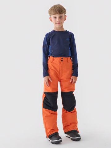 4F Ski-/ Snowboardhose in Orange