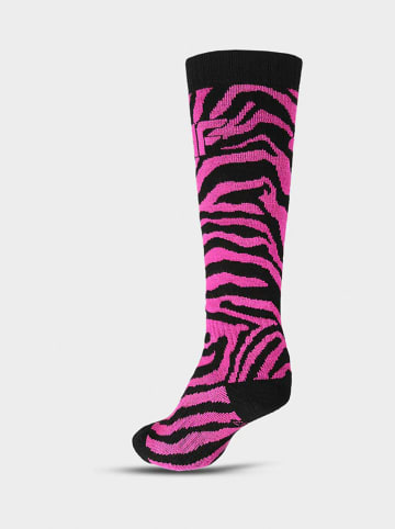 4F Ski-/ Snowboardsocken in Pink