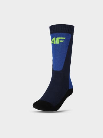 4F Ski-/ Snowboardsocken in Dunkelblau