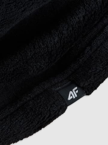 4F Loop-Schal in Schwarz