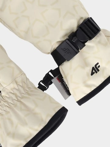 4F Ski-/snowboardwanten crème