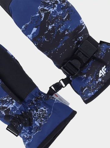 4F Ski-/snowboardwanten donkerblauw