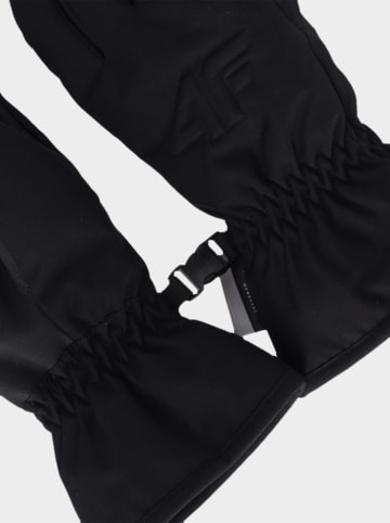 4F Funktionsfingerhandschuhe in Schwarz