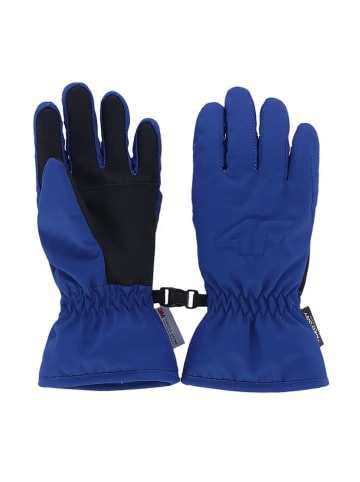 4F Ski-/snowboardhandschoenen donkerblauw