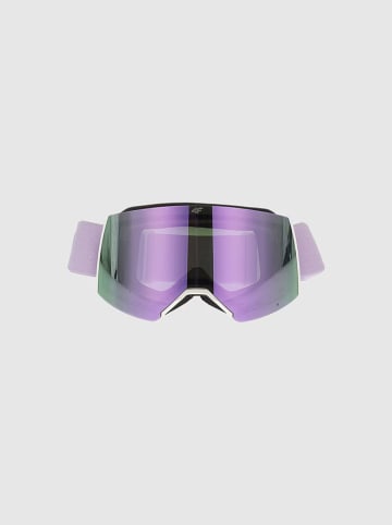 4F Ski-/snowboardbril paars