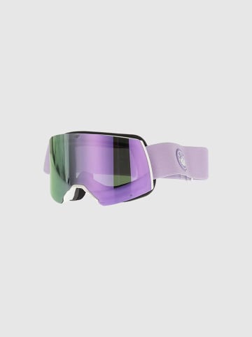 4F Ski-/ Snowboardbrille in Lila