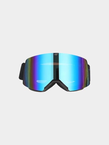 4F Ski-/snowboardbril zwart