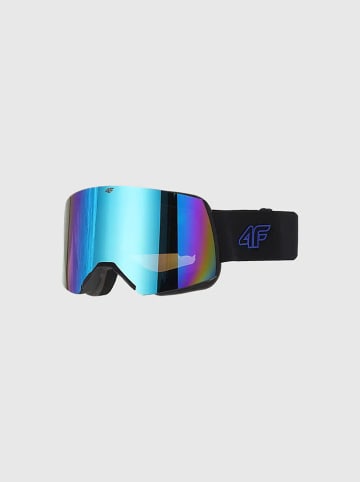 4F Ski-/snowboardbril zwart