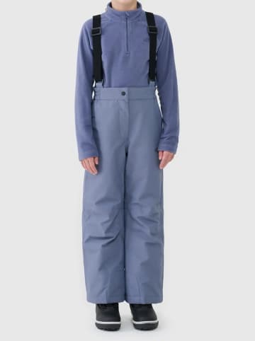 4F Ski-/snowboardbroek lichtblauw