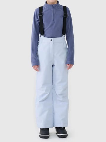 4F Ski-/snowboardbroek lichtblauw